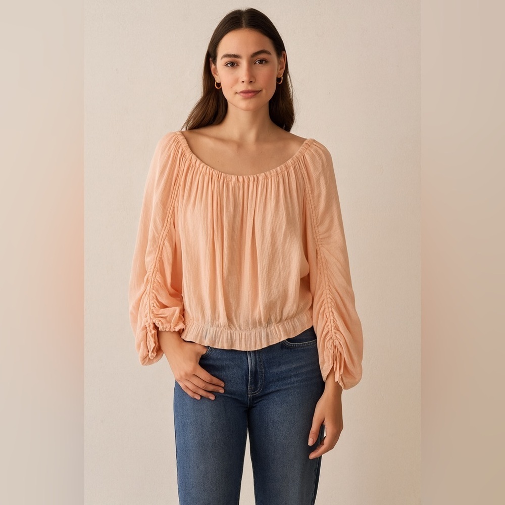 Joie Flowy Long Sleeve Blouse
